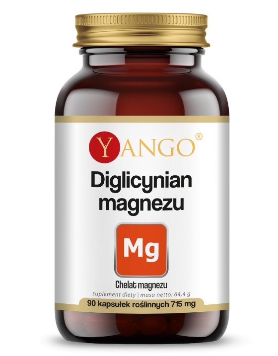 Yango magnio bisglicinatas 90 kapsulių