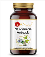 Yango Kortizolio mažinimui 90 kapsulių