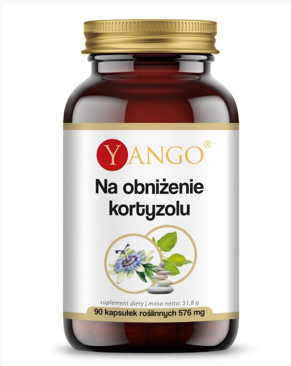 Yango Kortizolio mažinimui 90 kapsulių