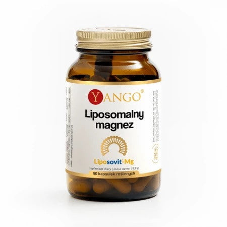 Yango liposominis magnis 90 kapsulių