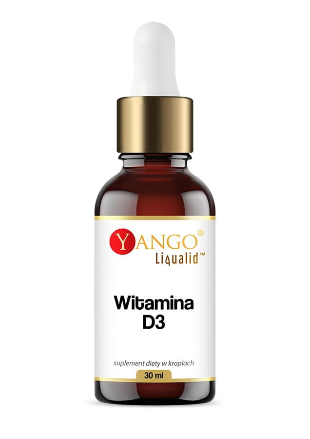 Yango vitaminas D3 30 ml