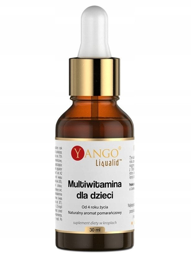 Yango multivitaminai vaikams 30 ml
