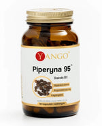 Yango Piperine 95 90 kapsulių