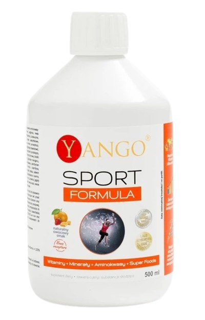 Yango Sport Formula - Multivitaminai 500 ml