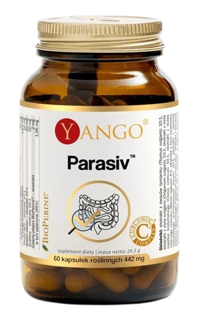 Yango Parasiv 60 kapsulių