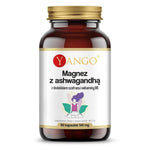 Yango Magnis su ašvaganda, šafranu ir vitaminu B6 90 kaps.