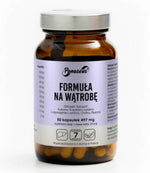 PANASEUS kepenų formulė 50 kapsulių