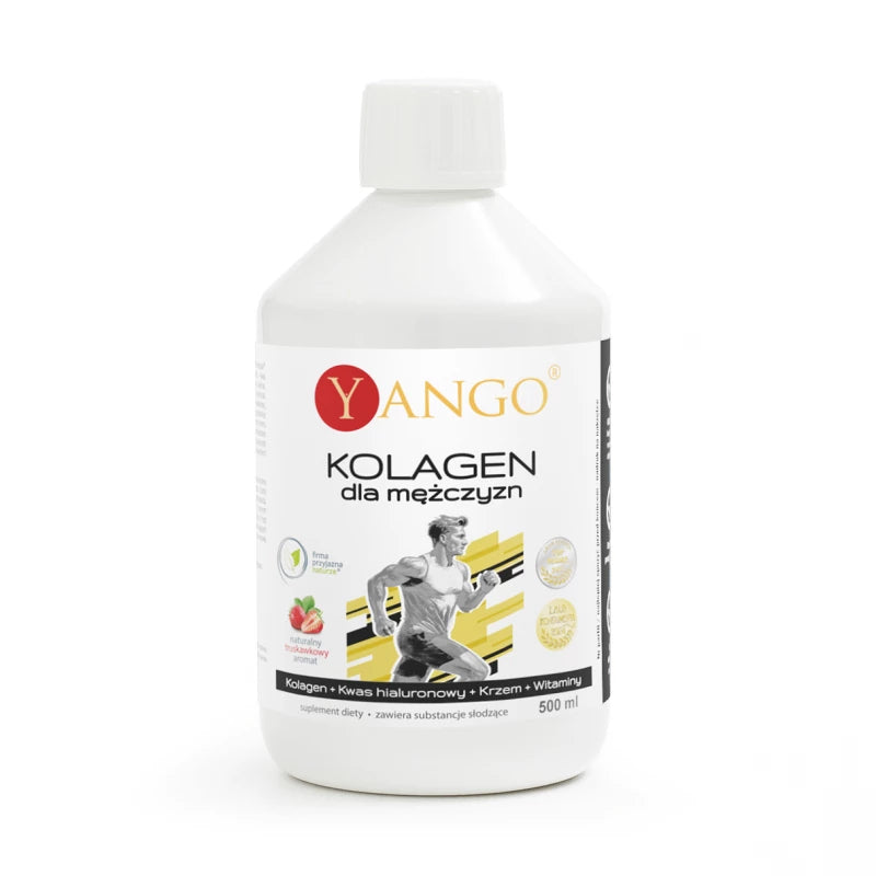 Yango kolagenas vyrams 6000 mg 500 ml