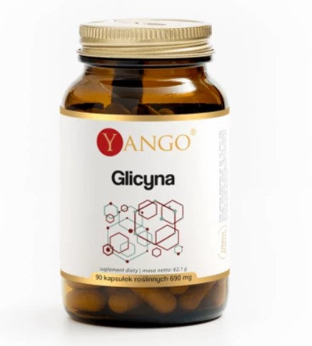 Yango glicinas 90 kapsulių
