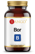 Yango boras 3 mg 90 kapsulių