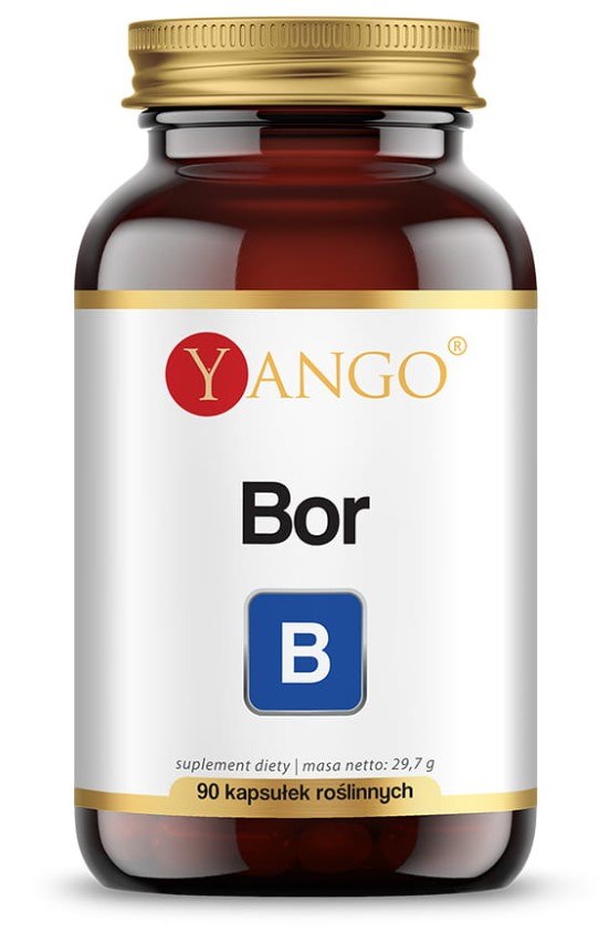Yango boras 3 mg 90 kapsulių