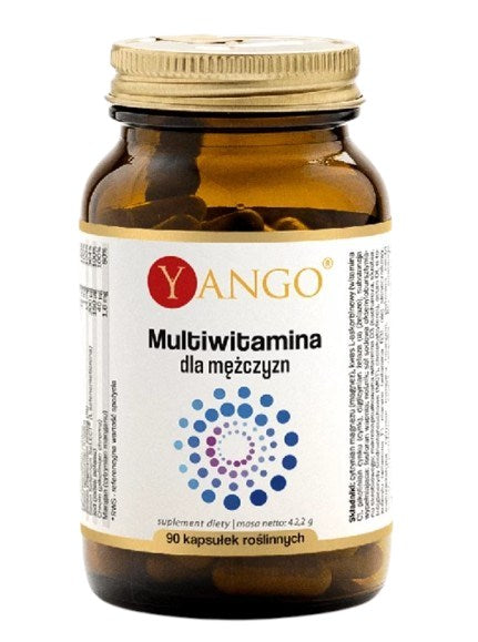 Yango Multivitaminas vyrams 90 kapsulių
