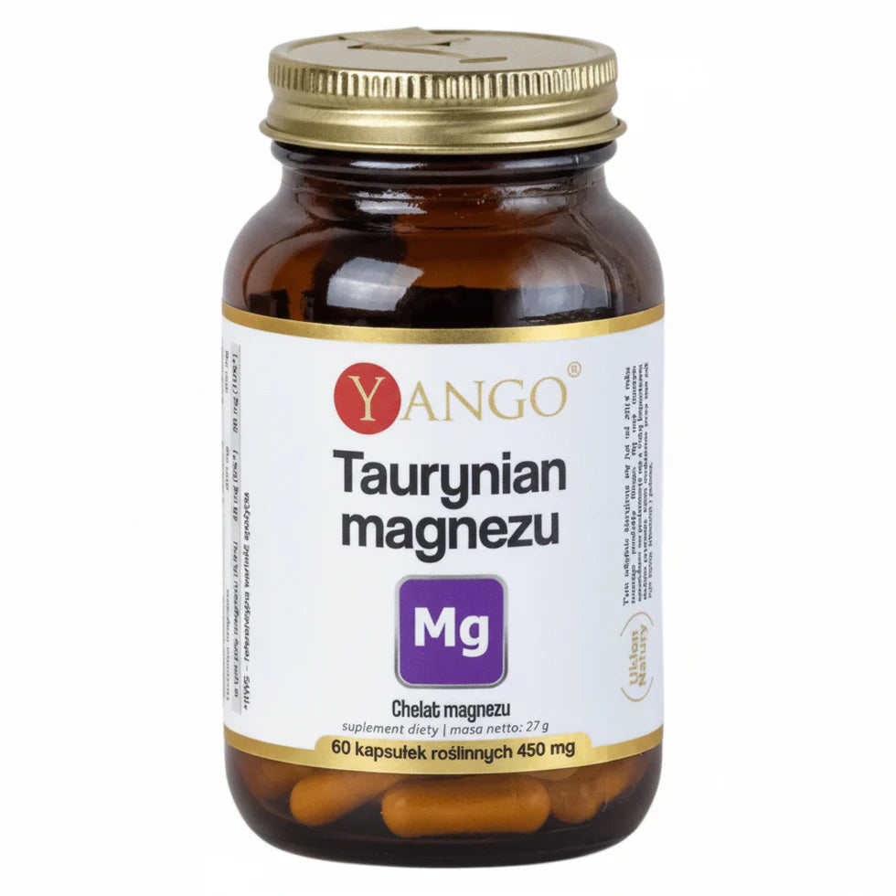 Yango magnio tauratas 60 kapsulių