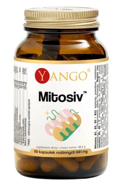 Yango Mitosiv™ 60 kapsulių