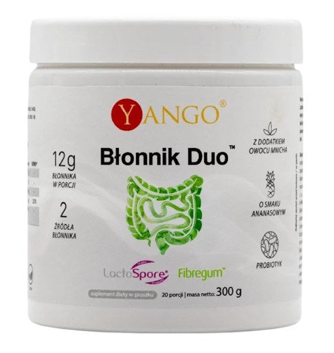Yango pluošto duetas 300 g