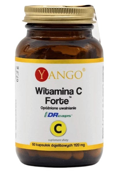 Yango Vitamin C Forte 60 kapsulių