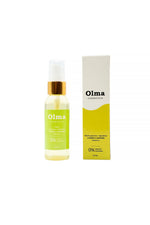 OLMA COSMETICS Argano ir migdolų aliejus su avokadų aliejumi - Maitinamasis 50 ml