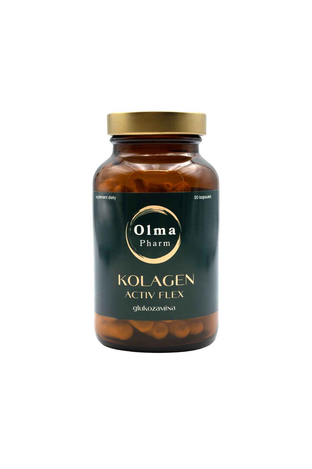 OLMA PHARM kolagenas ACTIV FLEX su gliukozaminu 90 kapsulių