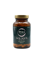 OLMA PHARM Kolageno grožis su kofermentu Q10 ir biotinu 90 kapsulių