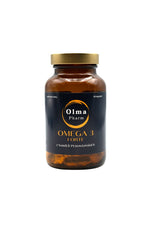 OLMA PHARM Omega 3 Forte iš Peru ančiuvių 60 kapsulių