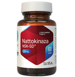 HEPATICA Nattokinazė NSK-SD 60 kapsulių