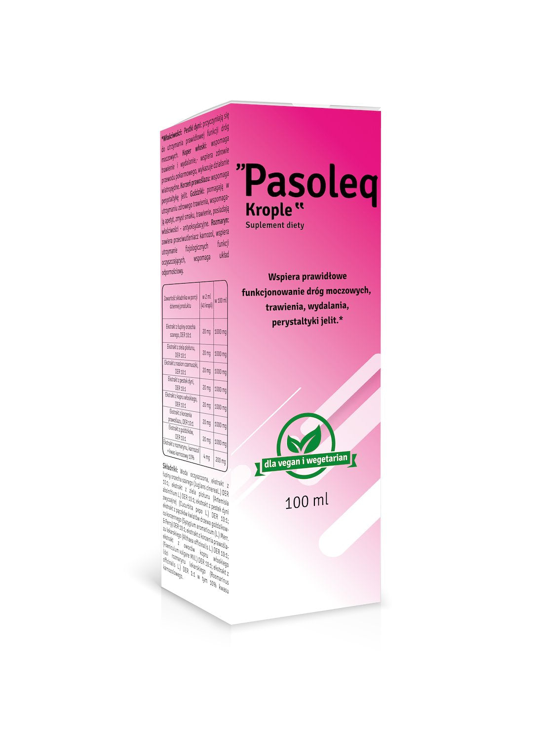 PCF Pasoleq valomieji lašai 100 ml