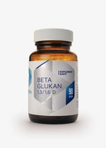 HEPATICA Beta gliukanas 1,3/1,6 D 90 kapsulių