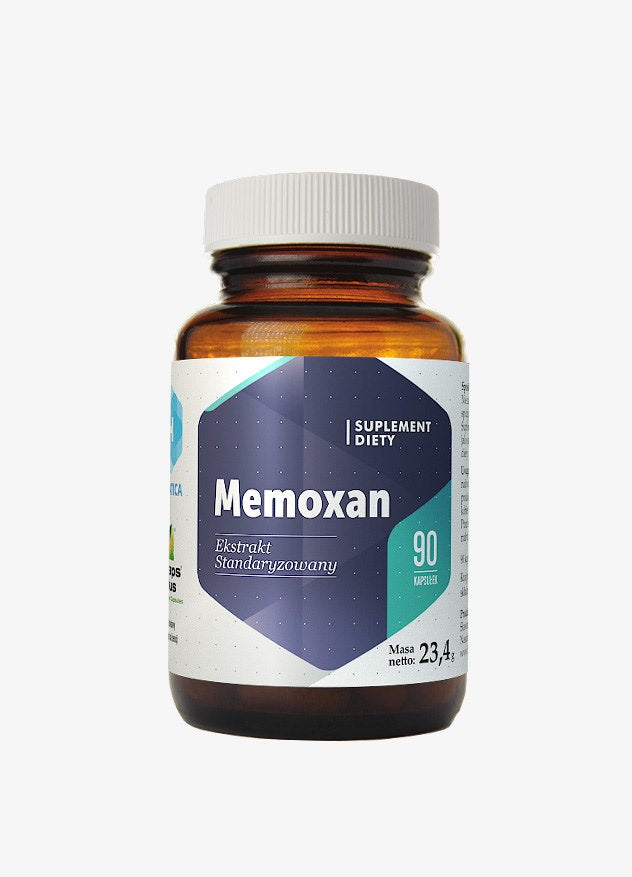 HEPATICA Memoxan 90 kapsulių