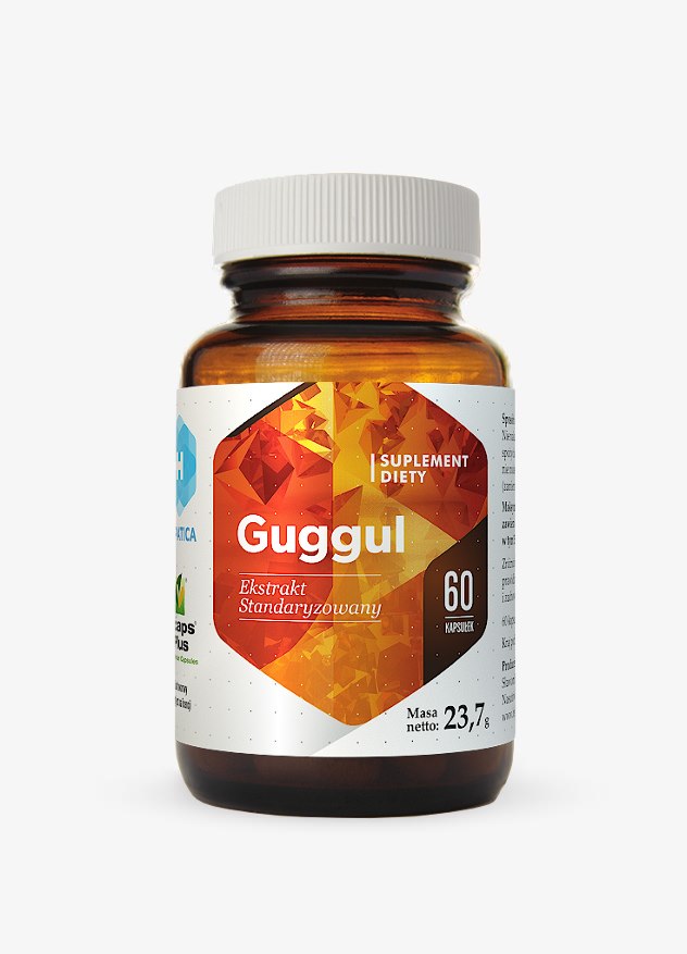 HEPATICA Guggul 60 kapsulių