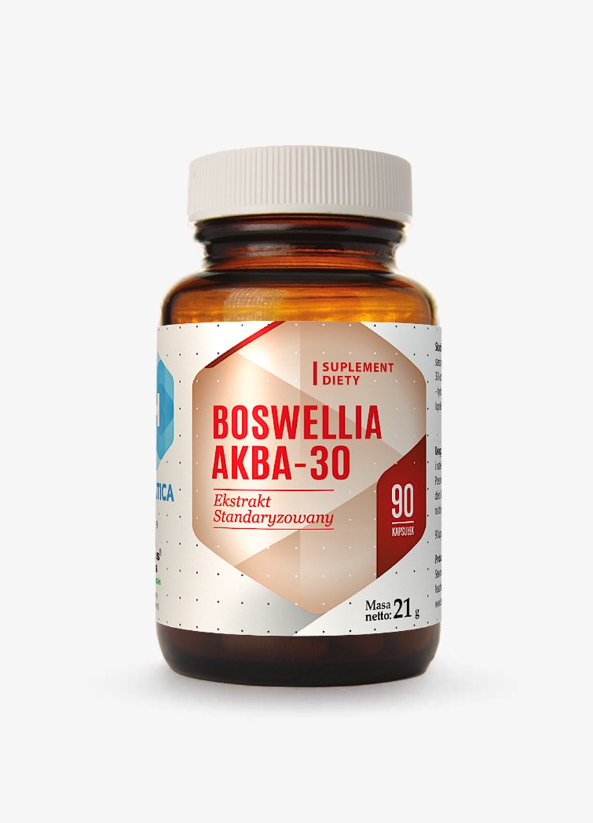 HEPATICA Boswellia AKBA-30 90 kapsulių