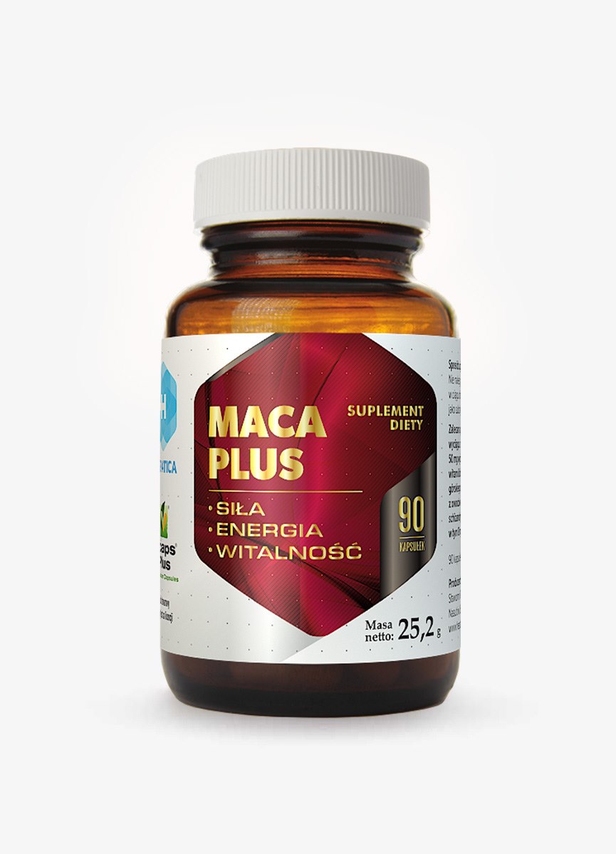 HEPATICA Maca Plus 90 kapsulių