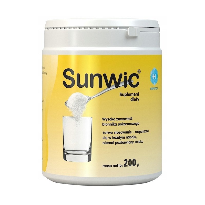 HEPATICA Sunwic skaidulos 200 g