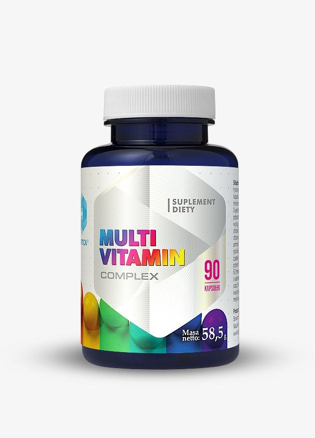HEPATICA multivitaminų kompleksas 90 kapsulių