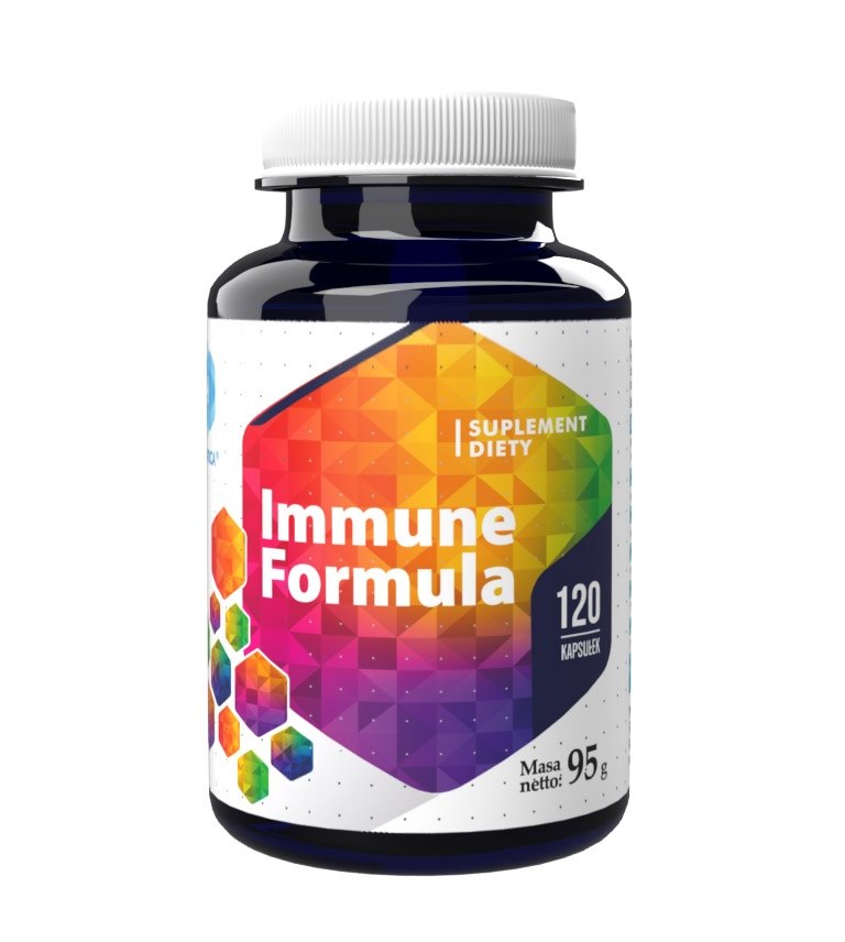 HEPATICA imuninė formulė 120 kapsulių