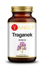 Yango Astragalus - Astragalus 100 kapsulių