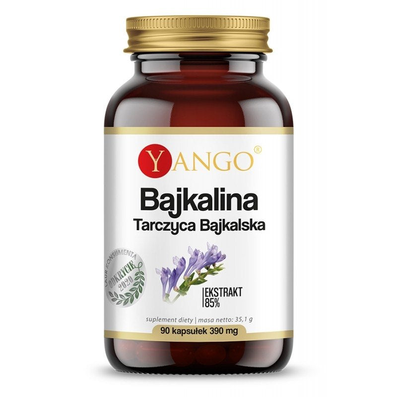 Yango Baicalin - ekstraktas 90 kapsulių