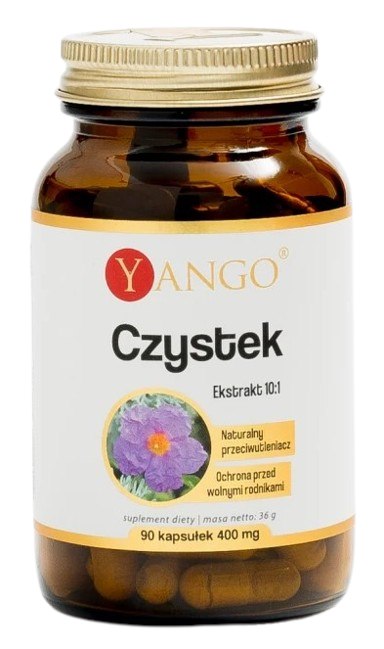 Yango Cistus - ekstraktas 10:1 90 kapsulių