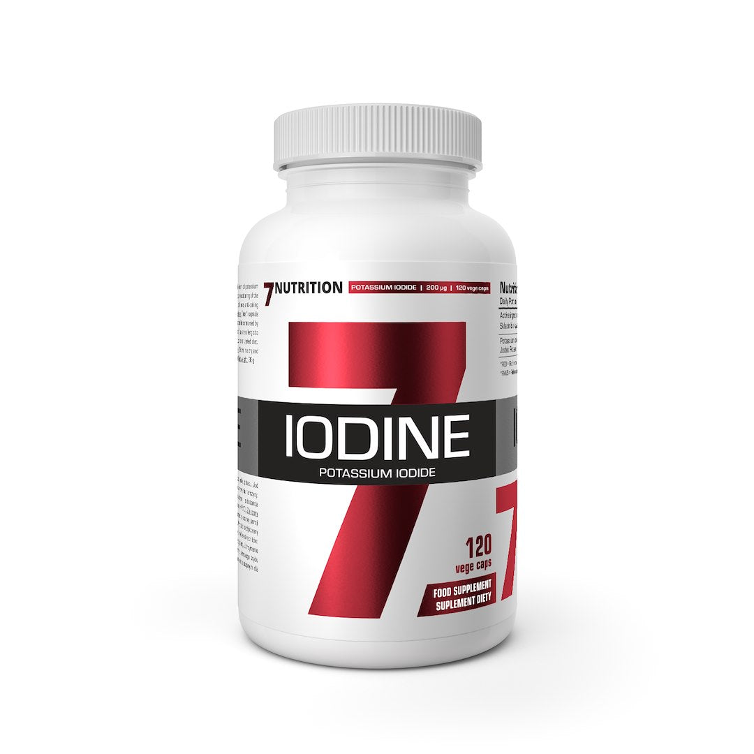 7Nutrition Jodas - Jodas - Kalio jodidas 200 mcg 120 kaps.