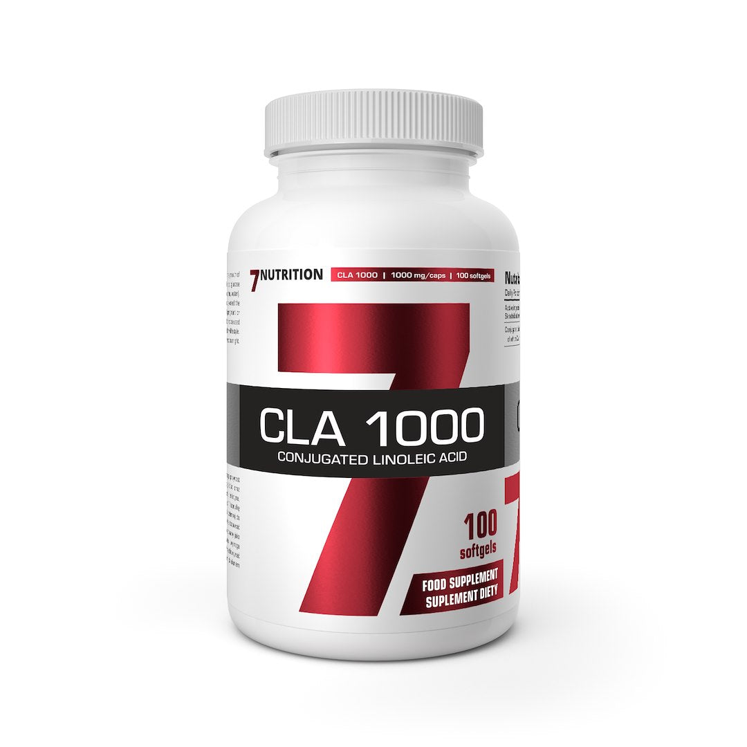 7Nutrition CLA 1000 mg 100 minkštųjų kapsulių