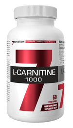 7Nutrition L-karnitinas 1000 60 kapsulių