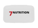 7Nutrition vaistų dėžutė – vaistų organizatorius baltas