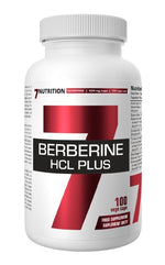 7Nutrition Berberino HCL Plus - Berberino HCL Plus 100 kapsulių