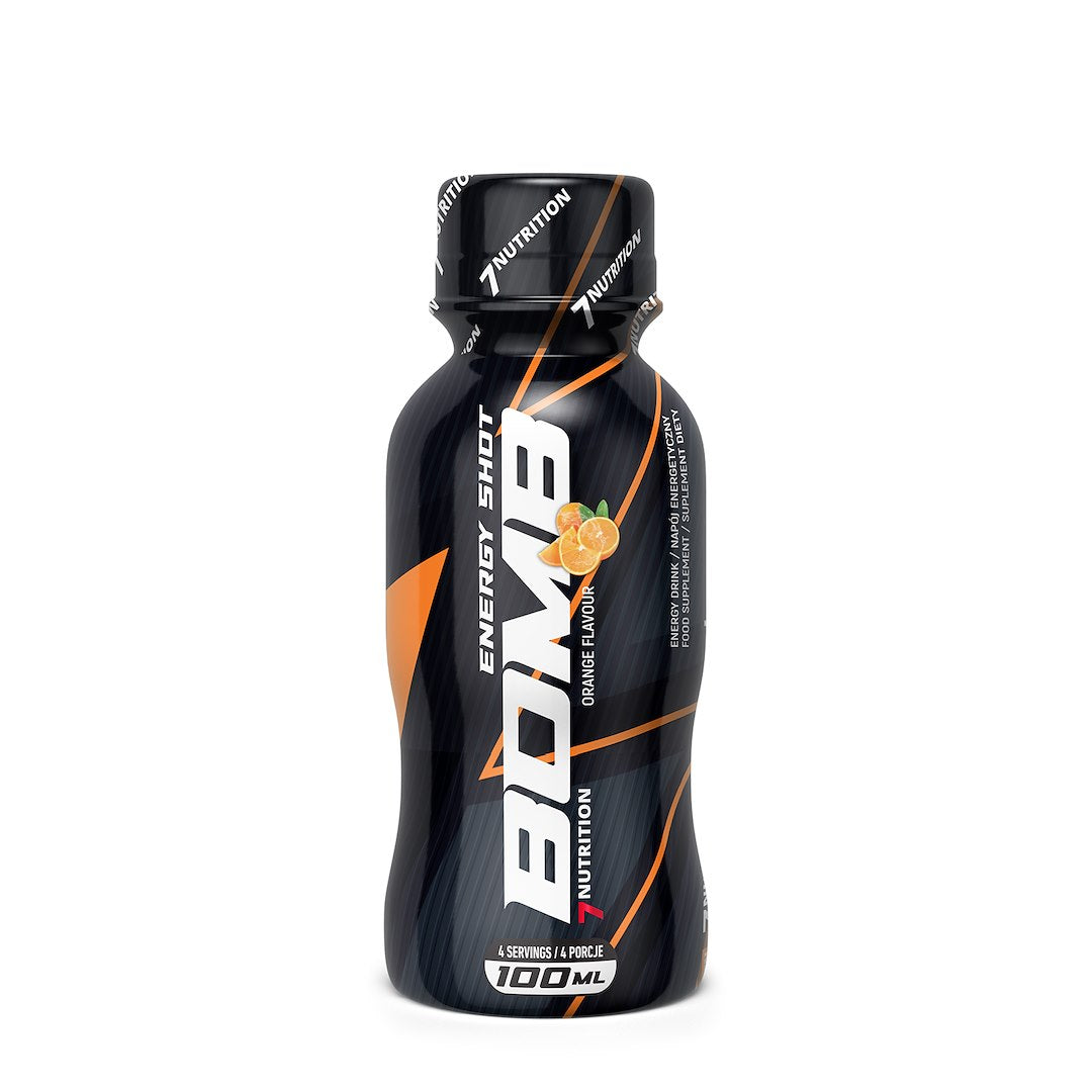 7Nutrition Bomb - šotas - apelsinų skonio 100 ml