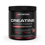 7Nutrition Kreatino monohidratas Cactus - kreatino monohidratas - kaktusų skonio 300 g