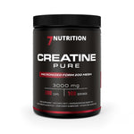 7Nutrition Creatine Pure - mikronizuotas kreatino monohidratas 300 kaps.