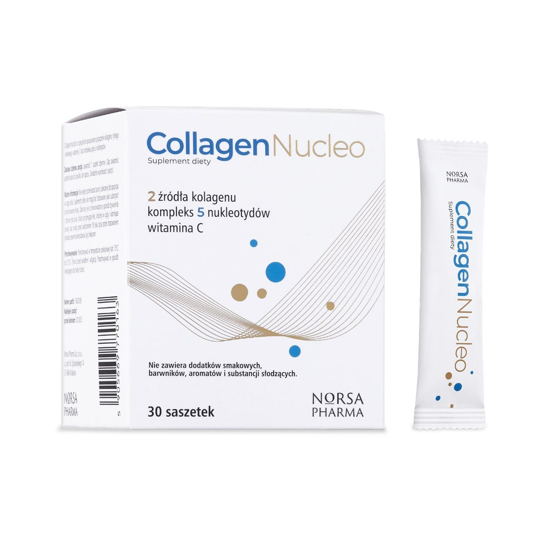 NORSA PHARMA Collagen Nucleo 30 vnt.