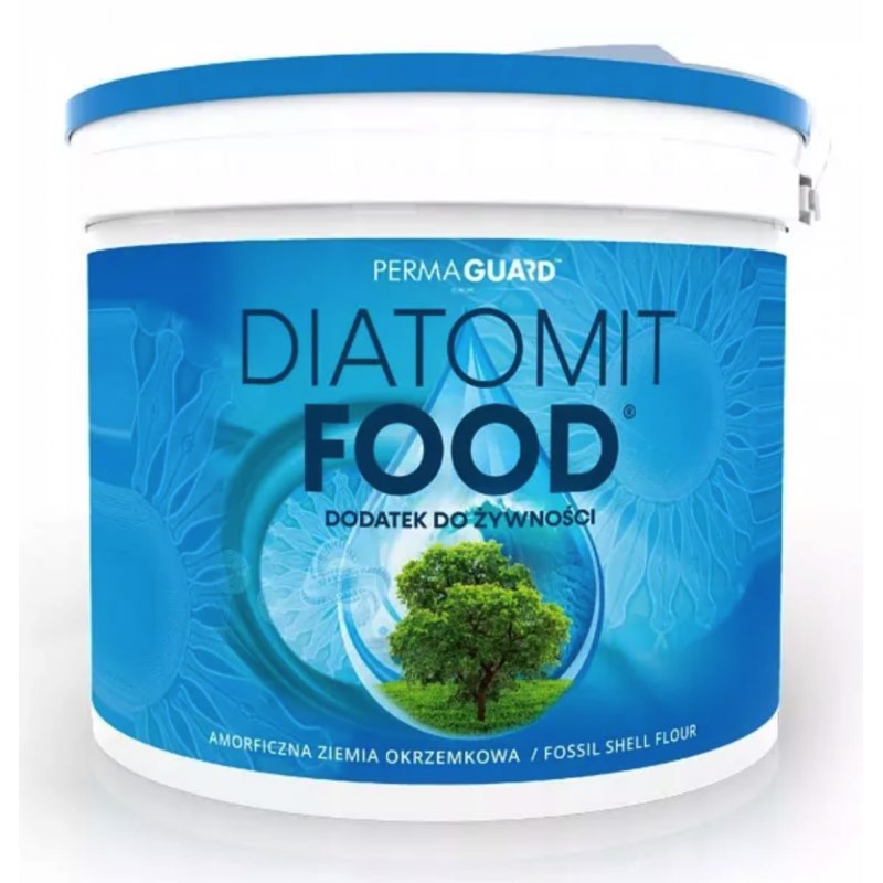 PERMA-GUARD diatomito maistinės medžiagos – maistinės kokybės silicio diatomai 1 kg