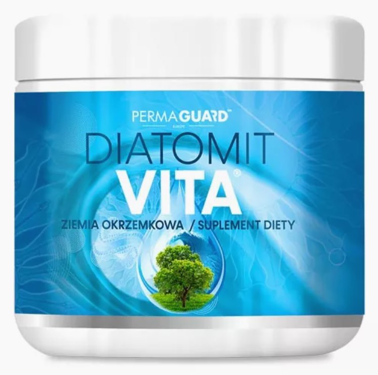 PERMA-GUARD Diatomite Vita - maistinių diatomų silicis 200 g
