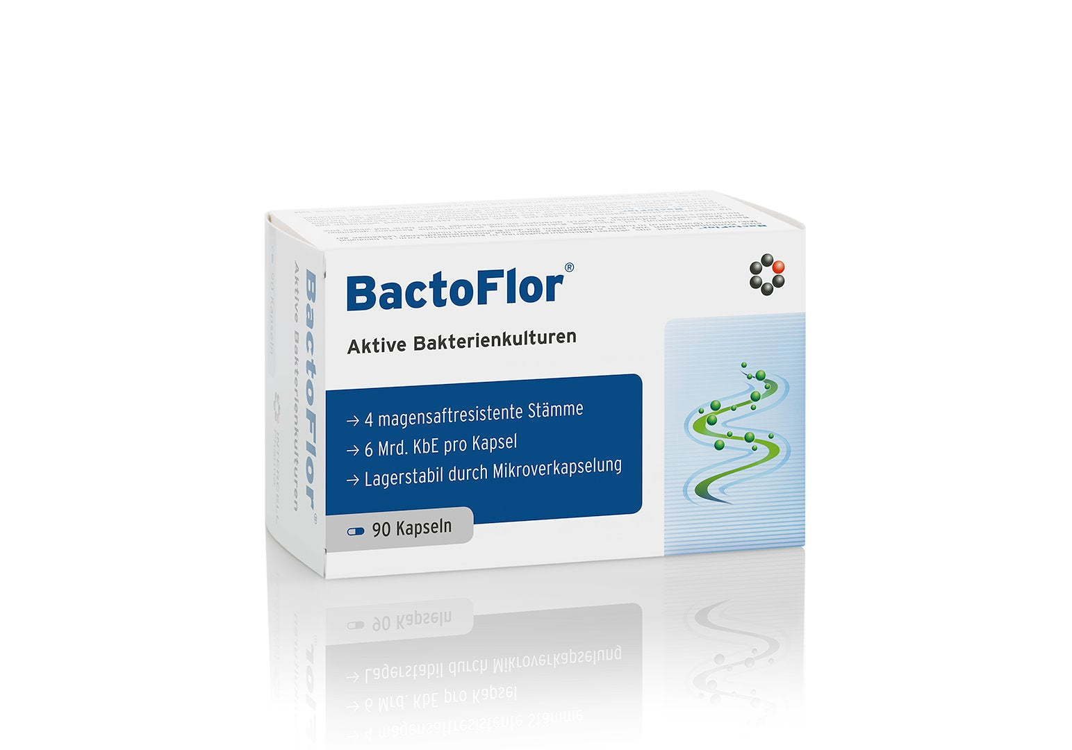 INTERCELL PHARMA Bactoflor 90 kapsulių