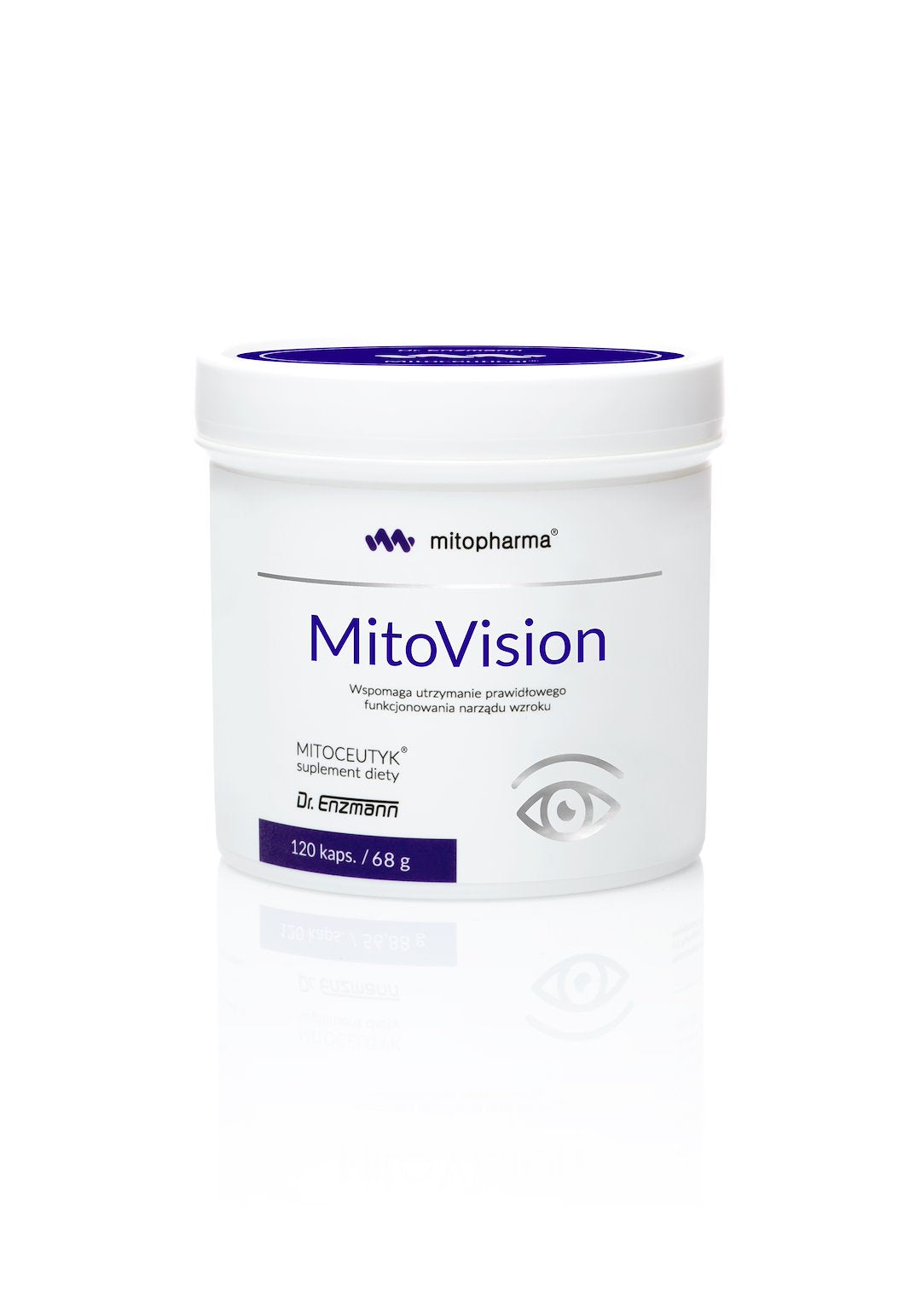 DR. ENZMANN MSE MitoVision MSE 120 kapsulių